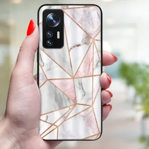 MY ART Ochranný kryt pre Xiaomi 12 Lite PINK MARBLE (143)