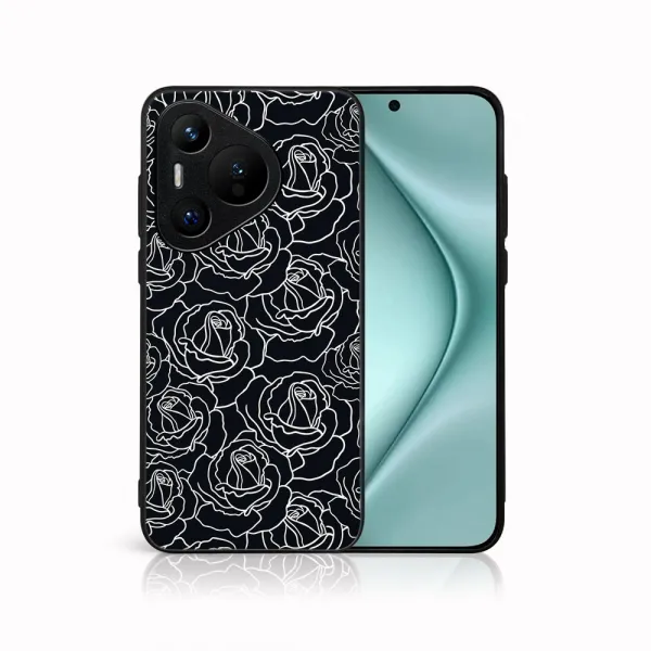 MY ART Ochranný kryt pre Huawei Pura 70 ROSES (172)