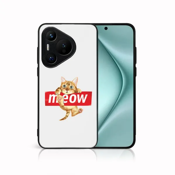 MY ART Ochranný kryt pre Huawei Pura 70 MEOW (183)