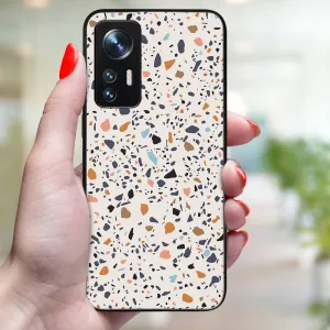 MY ART Ochranný kryt pre Xiaomi 12 Lite BEIGE TERRAZZO (162)
