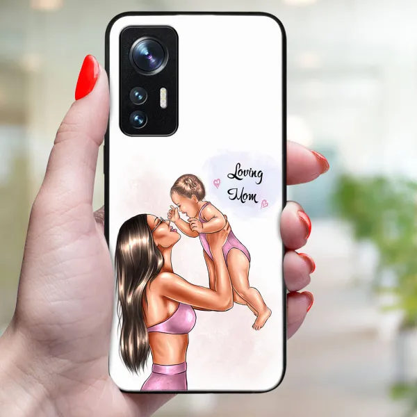 MY ART Ochranný kryt pre Xiaomi 12 Lite LOVING MOM (115)