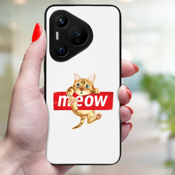 MY ART Ochranný kryt pre Huawei Pura 70 MEOW (183)