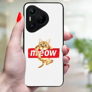MY ART Ochranný kryt pre Huawei Pura 70 MEOW (183)