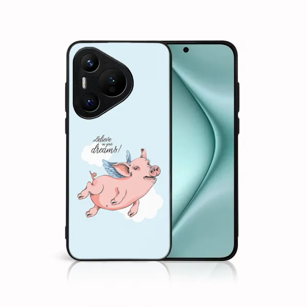 MY ART Ochranný kryt pre Huawei Pura 70 PIG (186)