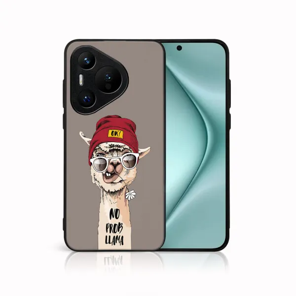 MY ART Ochranný kryt pre Huawei Pura 70 PROBLLAMA (187)