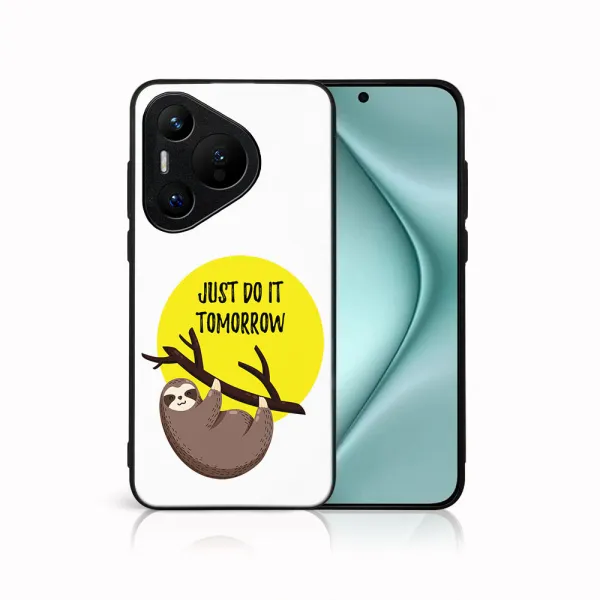 MY ART Ochranný kryt pre Huawei Pura 70 SLOTH (188)