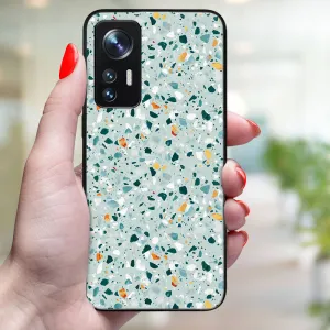 MY ART Ochranný kryt pre Xiaomi 12 Lite BLUE TERRAZZO (164)