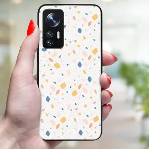 MY ART Ochranný kryt pre Xiaomi 12 Lite ORANGE TERRAZZO (165)