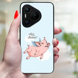MY ART Ochranný kryt pre Huawei Pura 70 PIG (186)