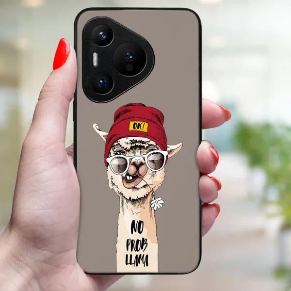 MY ART Ochranný kryt pre Huawei Pura 70 PROBLLAMA (187)
