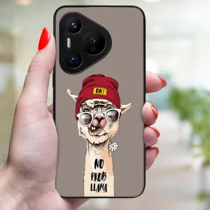 MY ART Ochranný kryt pre Huawei Pura 70 PROBLLAMA (187)