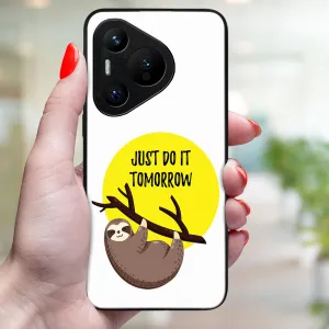 MY ART Ochranný kryt pre Huawei Pura 70 SLOTH (188)