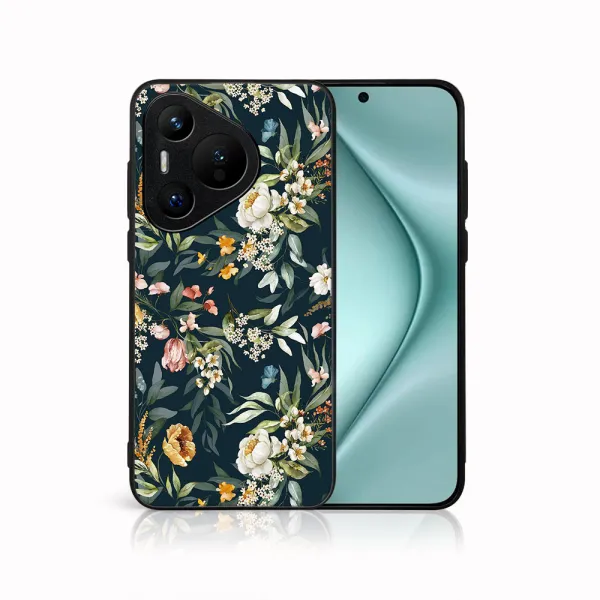 MY ART Ochranný kryt pre Huawei Pura 70 FLORAL (158)