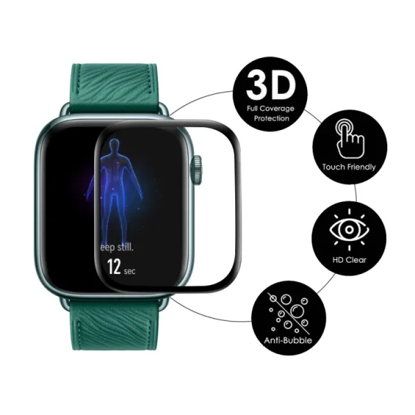 ENKAY 3D Flexibilné sklo pre Honor Watch 5