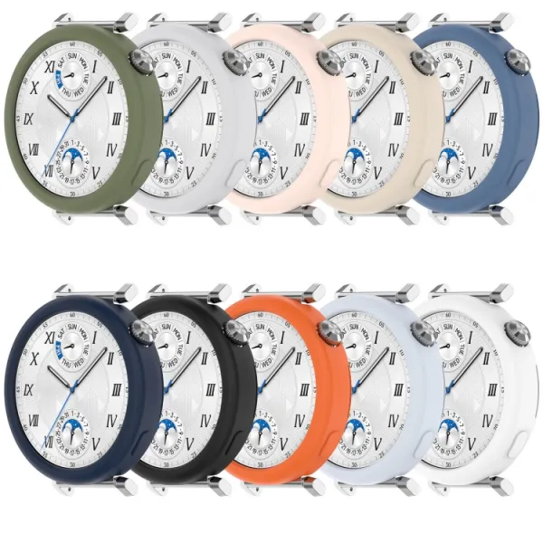 TPU HALF COVER Kryt pre Huawei Watch GT 5 41mm béžový