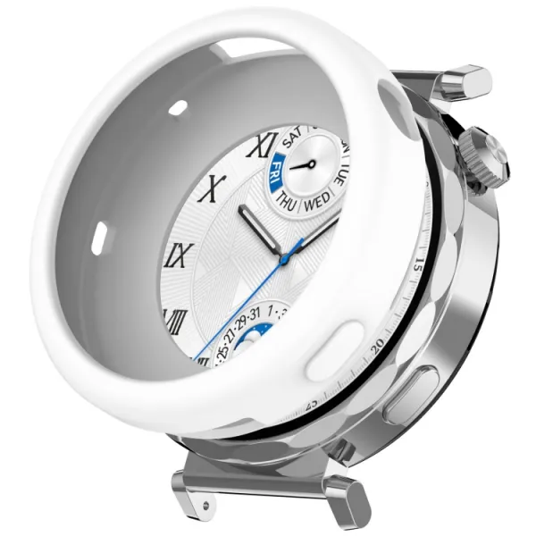 TPU HALF COVER Kryt pre Huawei Watch GT 5 41mm biely