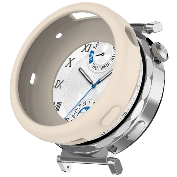 TPU HALF COVER Kryt pre Huawei Watch GT 5 41mm béžový