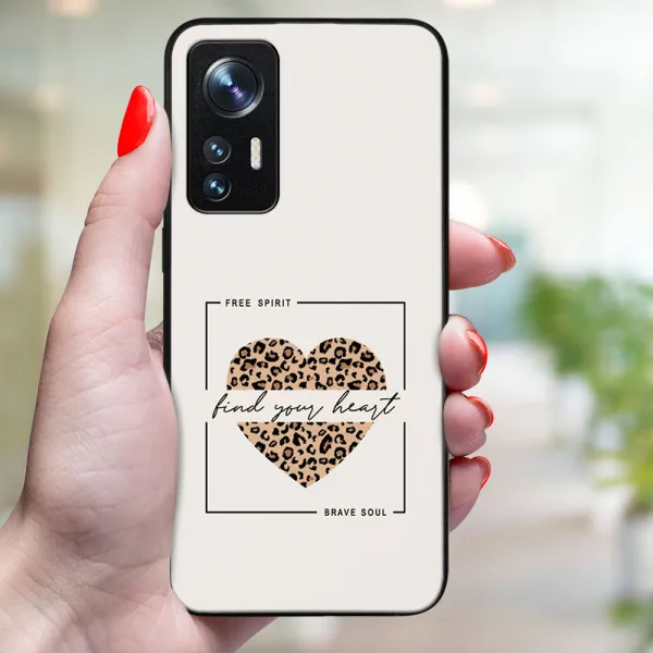 MY ART Ochranný kryt pre Xiaomi 12 Lite WILD HEART (241)