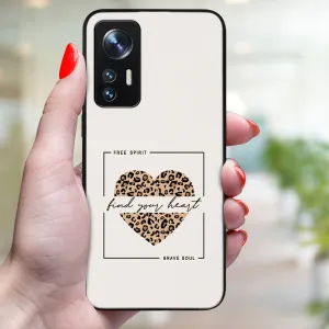 MY ART Ochranný kryt pre Xiaomi 12 Lite WILD HEART (241)