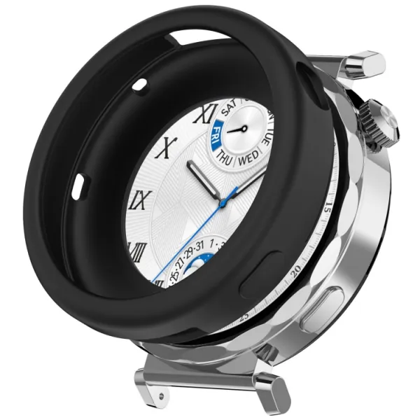 TPU HALF COVER Kryt pre Huawei Watch GT 5 41mm čierny