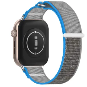 NYLON COLOR Vymeniteľný remienok pre Honor Watch 5 BLUE GRAY