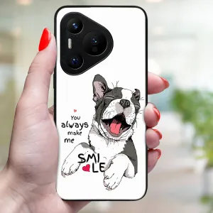 MY ART Ochranný kryt pre Huawei Pura 70 SMILE (189)