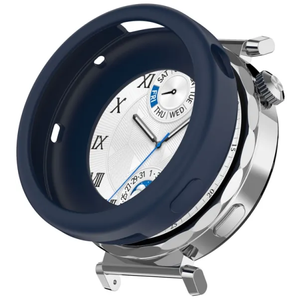 TPU HALF COVER Kryt pre Huawei Watch GT 5 41mm tmavomodrý