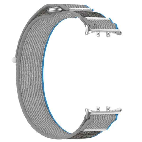 NYLON COLOR Vymeniteľný remienok pre Honor Watch 5 BLUE GRAY