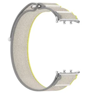 NYLON COLOR Vymeniteľný remienok pre Honor Watch 5 YELLOW GRAY