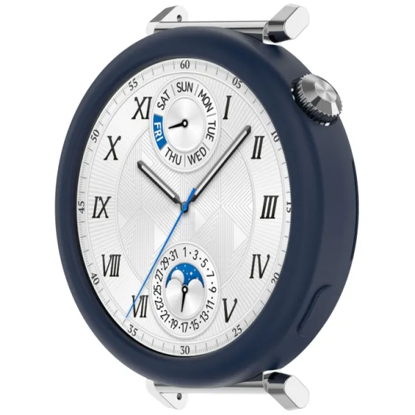 TPU HALF COVER Kryt pre Huawei Watch GT 5 41mm tmavomodrý