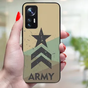 MY ART Ochranný kryt pre Xiaomi 12 Lite ARMY (236)