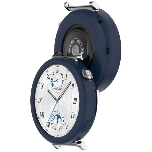TPU HALF COVER Kryt pre Huawei Watch GT 5 41mm tmavomodrý