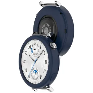 TPU HALF COVER Kryt pre Huawei Watch GT 5 41mm tmavomodrý