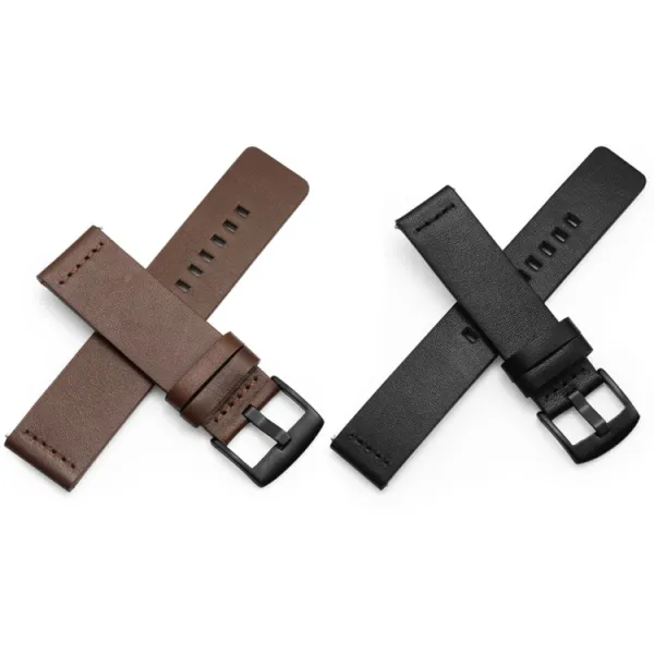 LEATHER Kožený remienok pre Suunto 9 / Suunto 7 svetlohnedý