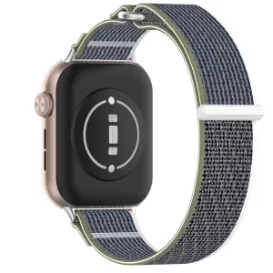 NYLON COLOR Vymeniteľný remienok pre Honor Watch 5 GREEN GRAY