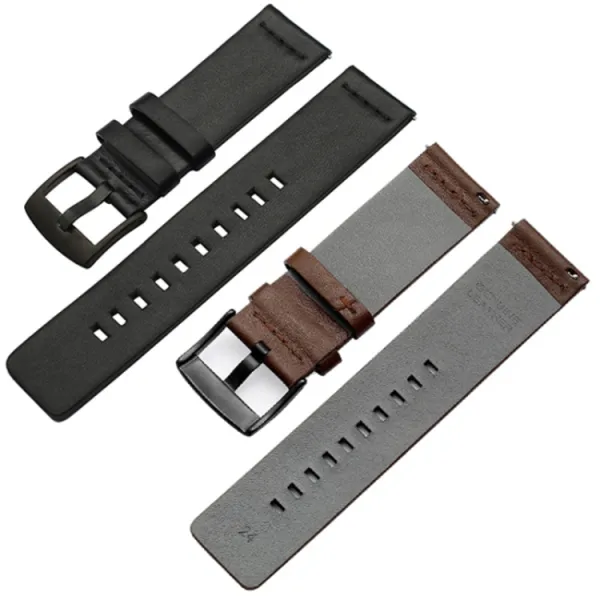 LEATHER Kožený remienok pre Suunto 9 / Suunto 7 svetlohnedý