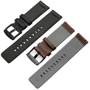 LEATHER Kožený remienok pre Suunto 9 / Suunto 7 svetlohnedý