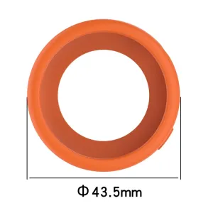 TPU HALF COVER Kryt pre Huawei Watch GT 5 41mm biely