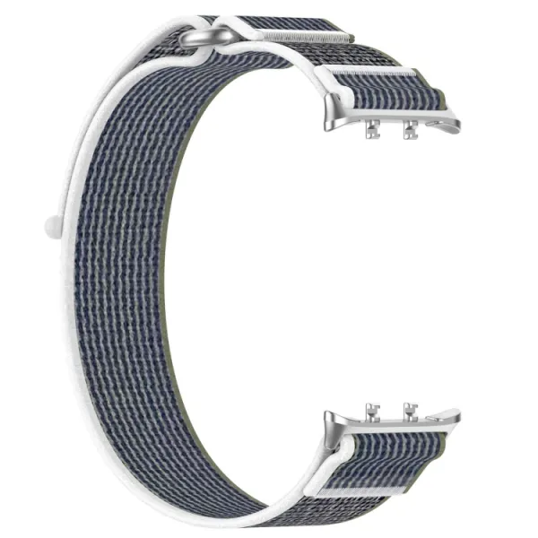 NYLON COLOR Vymeniteľný remienok pre Honor Watch 5 GREEN GRAY
