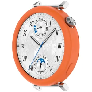 TPU HALF COVER Kryt pre Huawei Watch GT 5 41mm oranžový