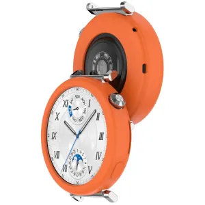 TPU HALF COVER Kryt pre Huawei Watch GT 5 41mm oranžový