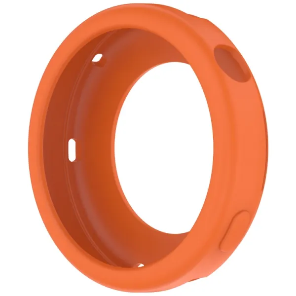 TPU HALF COVER Kryt pre Huawei Watch GT 5 41mm oranžový