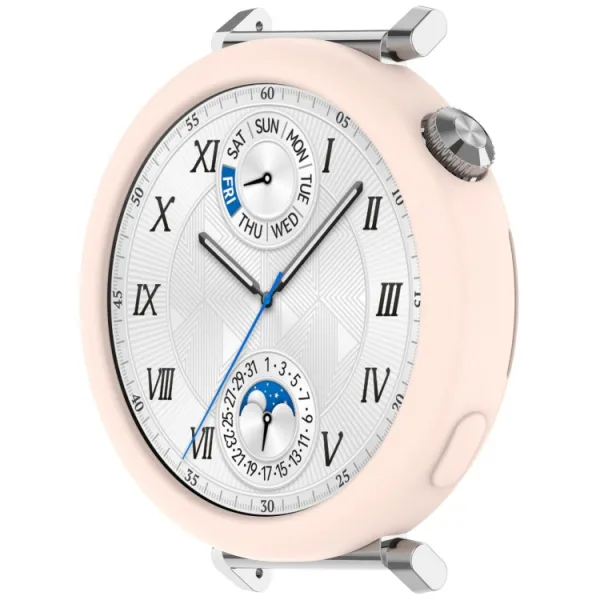 TPU HALF COVER Kryt pre Huawei Watch GT 5 41mm svetloružový