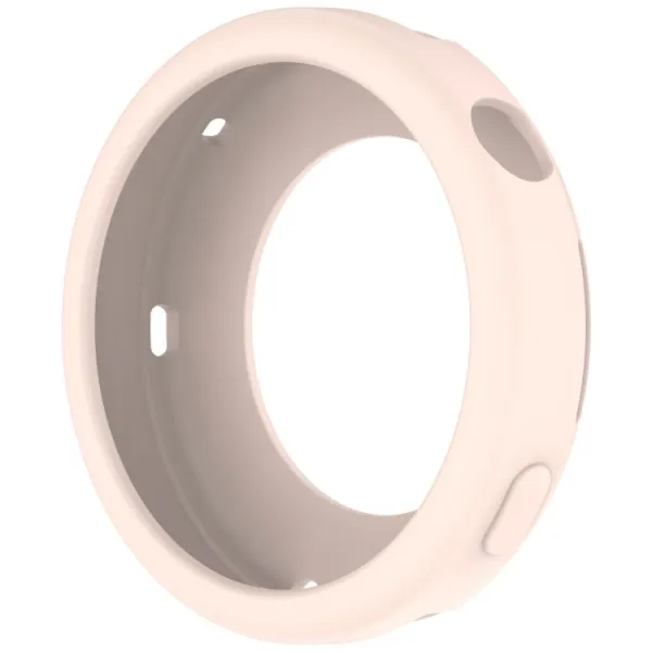 TPU HALF COVER Kryt pre Huawei Watch GT 5 41mm svetloružový