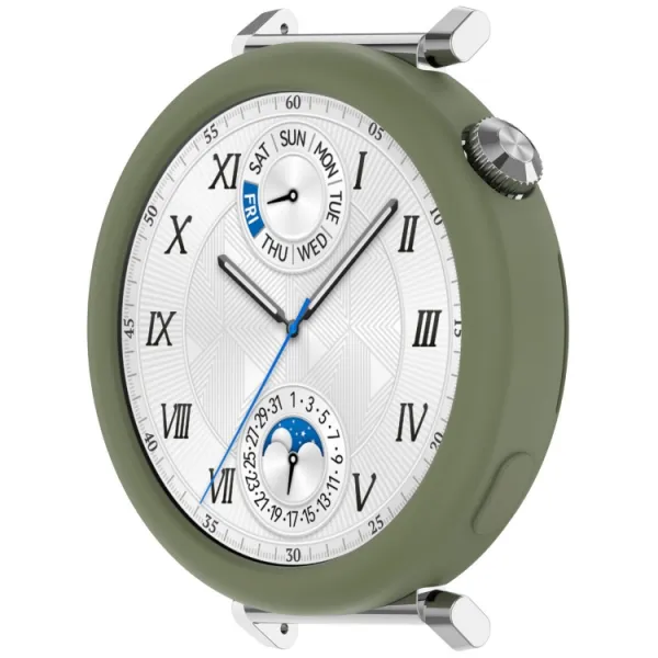 TPU HALF COVER Kryt pre Huawei Watch GT 5 41mm  zelený