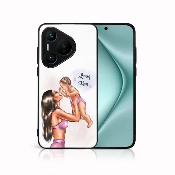 MY ART Ochranný kryt pre Huawei Pura 70 LOVING MOM (115)