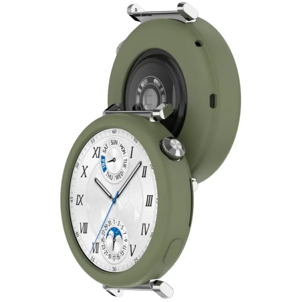 TPU HALF COVER Kryt pre Huawei Watch GT 5 41mm  zelený