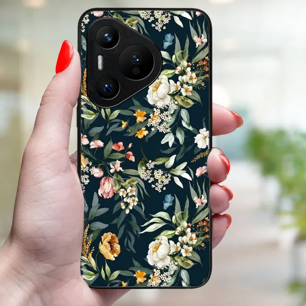 MY ART Ochranný kryt pre Huawei Pura 70 FLORAL (158)