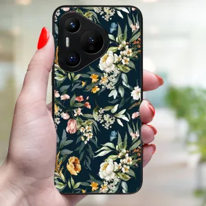 MY ART Ochranný kryt pre Huawei Pura 70 FLORAL (158)