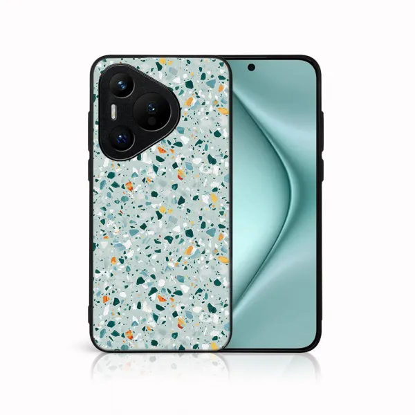 MY ART Ochranný kryt pre Huawei Pura 70 BLUE TERRAZZO (164)